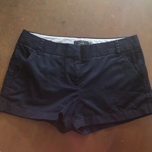 J. Crew chino shorts